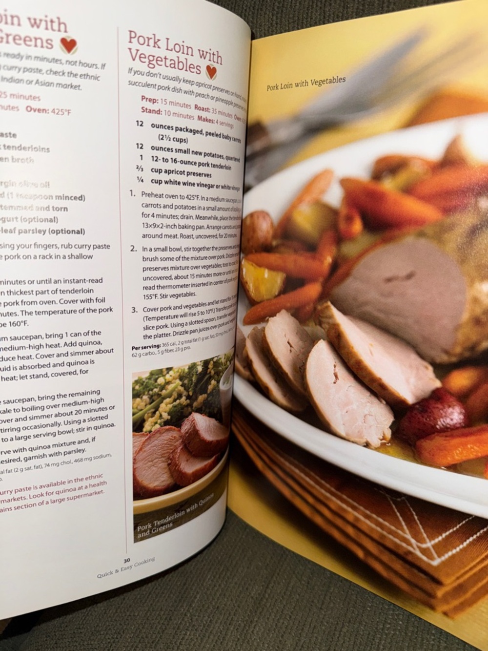 Quick & Easy Cooking Cookbook — Bonus Cookies & Candies Book included! - Picture 5 of 11